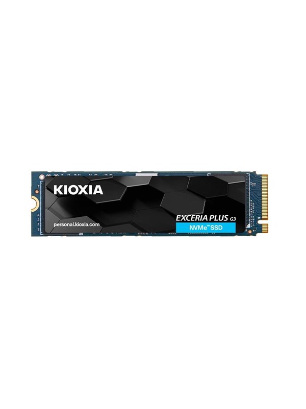 KIOXIA EXCERIA PLUS G3 1 Tt M.2 PCIe 4.0 NVMe -SSD-levy