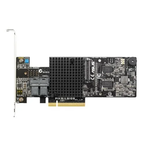 ASUS PIKE II 3108-8i/16PD/2G PCI Express 2 GB DDR3 12 Gbit/s SAS/SATA RAID-ohjainkortti
