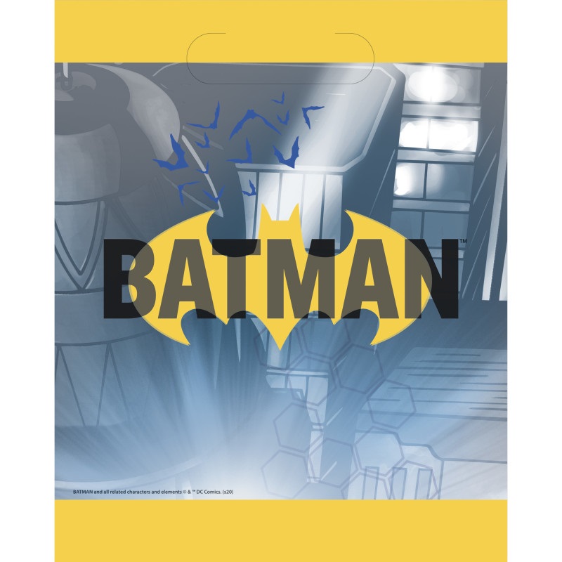 Karkkipussit Batman