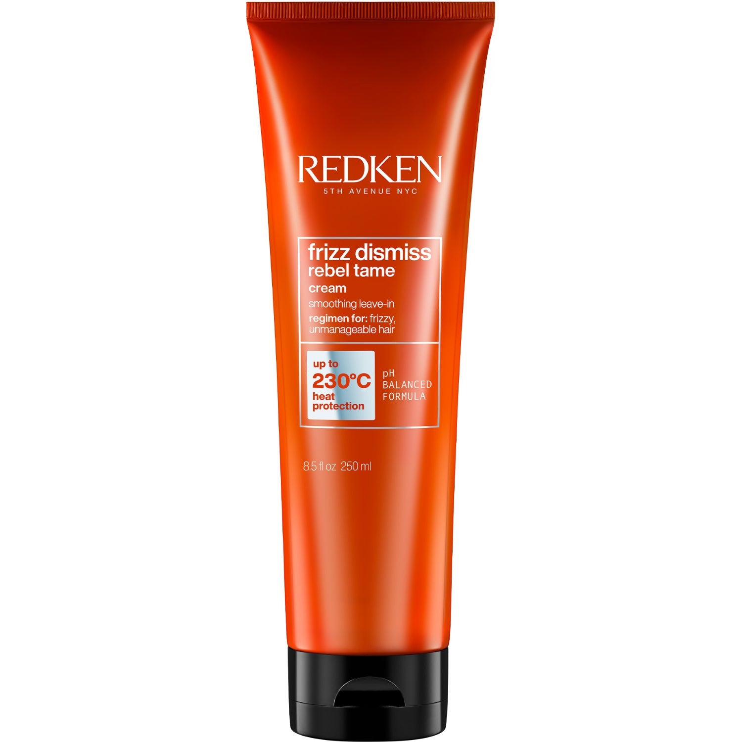 Redken Frizz Dismiss Rebel Tame Heat Protective Leave-In Cream 250 ml