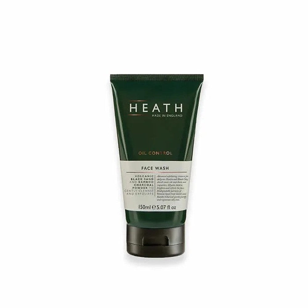 Heath London Rasvaantumisen Estävä Kasvopesuaine 150ml — Kasvopesuaine
