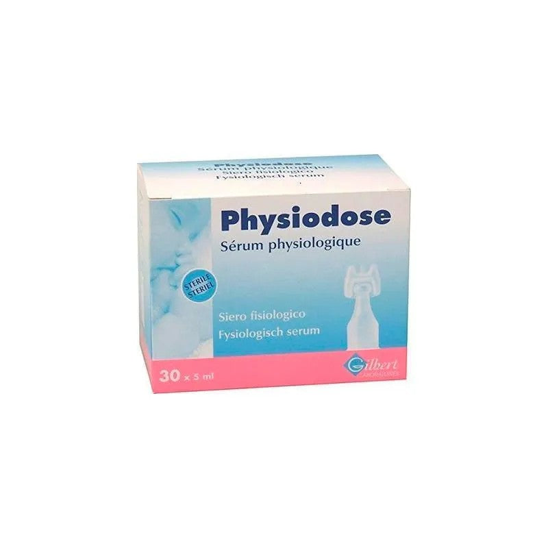 Phisiodose fysiologinen seerumi 30 yksikköä