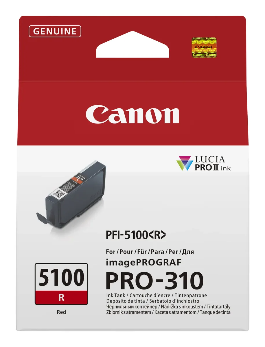 Canon PFI-5100 / 6958C001 Red
