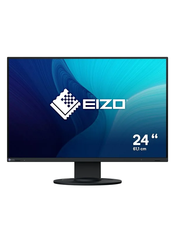 EIZO FlexScan EV2410R-BK 24.1" WUXGA, IPS -näyttö, USB hub