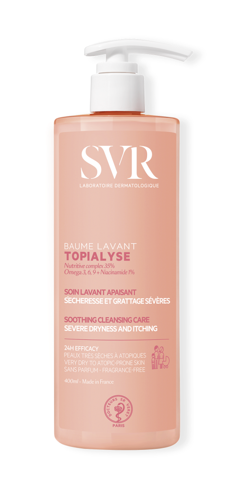 SVR TOPIALYSE BAUME LAVANT pesuvoide 400 ml