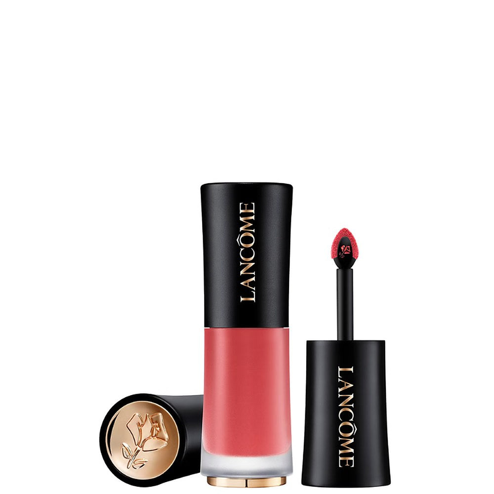 Lancôme Pitkäkestoinen mattahuulipuna L`Absolu Rouge Drama Ink (puolimatta huulille) 6 ml - Sävy: 555 Soif de Vivre