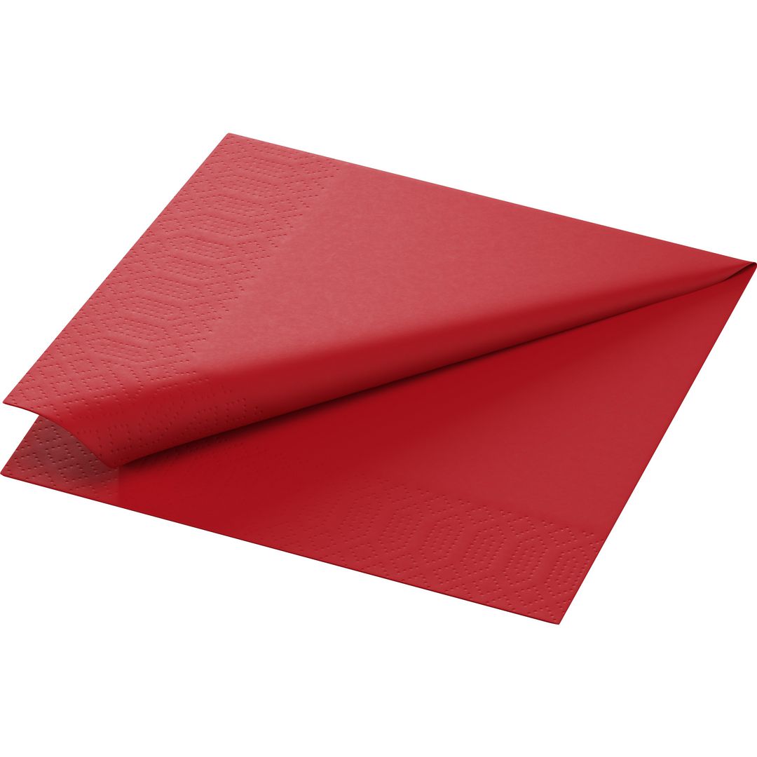 Other Lautasliina 1-krs 33x33cm punainen 500/pak 7321011803712 Vastaa: N/A