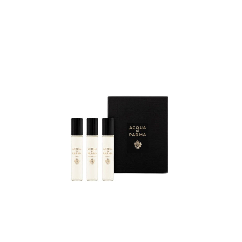 Acqua di parma Setti Acqua di Parma: Signatures Of The Sun Eau De Parfum Unisex 12 ml + Yuzu Eau De Parfum 12 ml + Osmanthus Eau De Parfum 12 ml