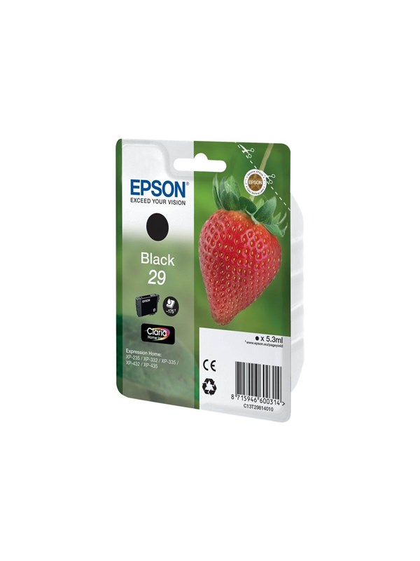 EPSON Musteet C13T29814012 29 Musta Strawberry