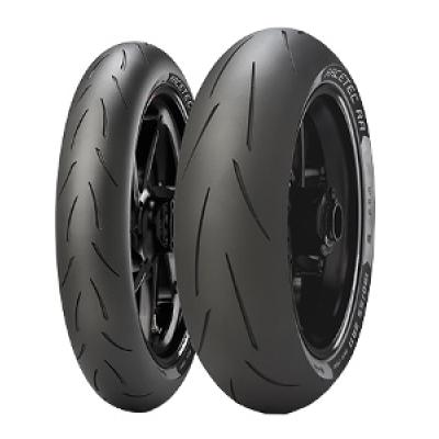 Metzeler Racetec RR ( 160/60 ZR17 TL (69W) takapyörä, M/C, kumiseos K3 )