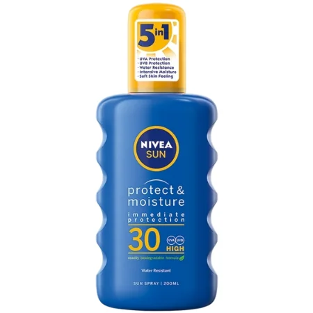 Nivea Protect & Moisture Sun Spray SPF30 200 ml