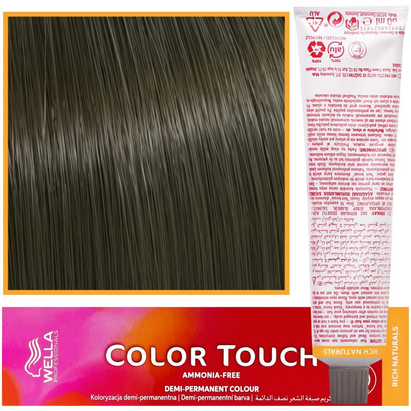 WELLA COLOR TOUCH Hiusväri 60 ml 5/1 Vaalea tuhkanruskea