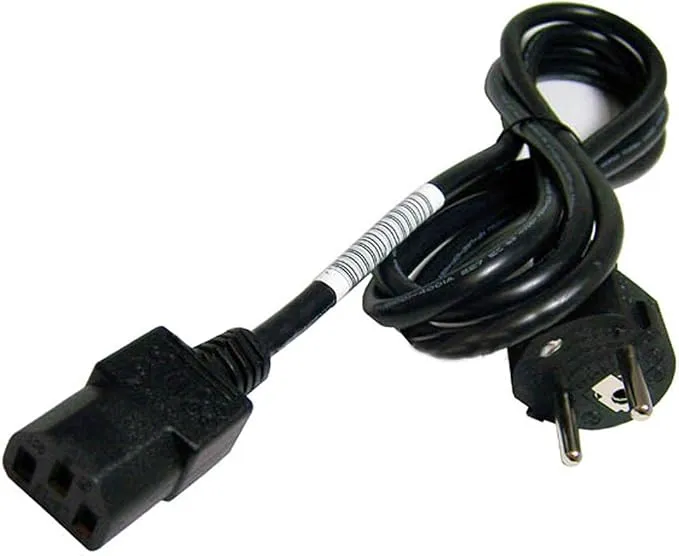Hp Power Cord 1.8m Black