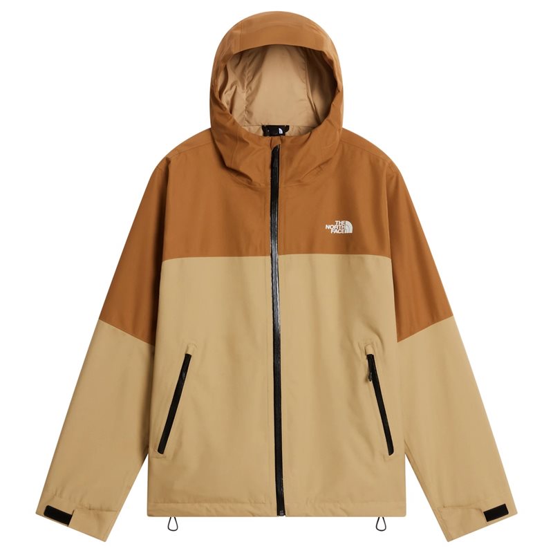The North Face M Dryvent Zip-In Jacket Khaki Stone/Utility Brown - L