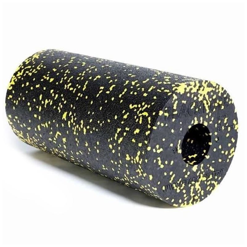 Blackroll Standard Rulla Musta/Keltainen - Täydellinen lihasten palautumiseen ja fasioiden hoitoon, koko: 33 cm