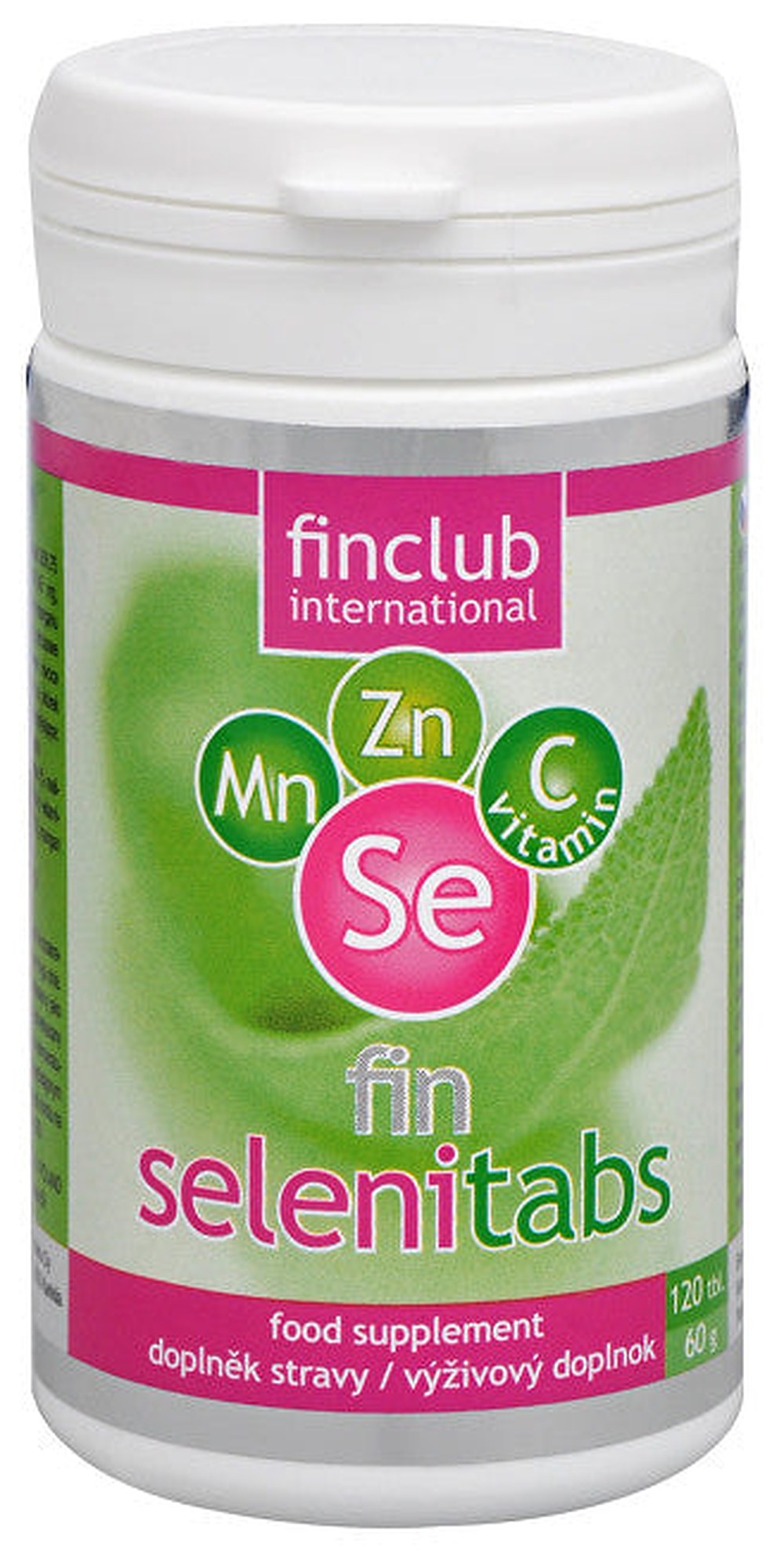 Finclub Fin Selenitabs 120 tablettia