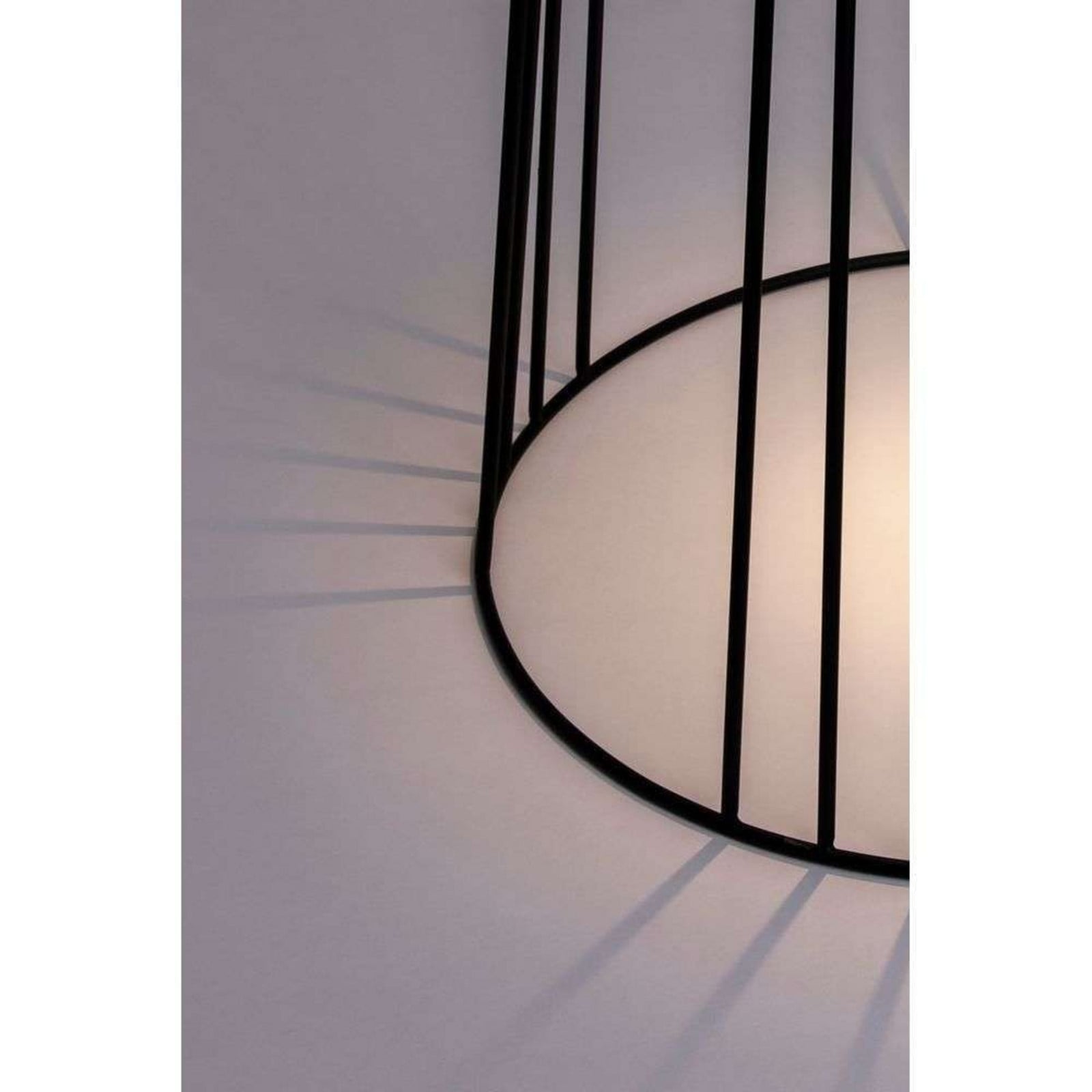 Koster 60 ulkovalaisin Black - Globen Lighting - Terassi - Metalli