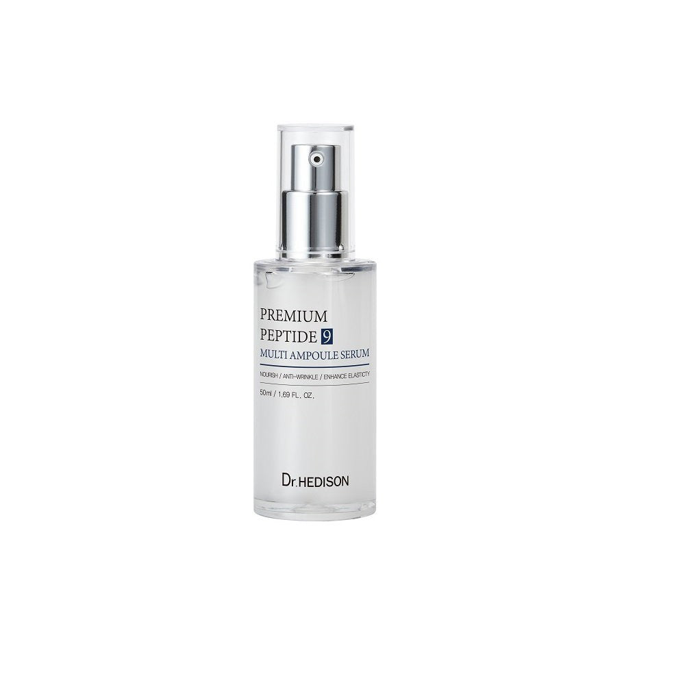 Dr. hedison Peptide 9 -ryppyjä ehkäisevä kasvoseerumi naisille, 50 ml
