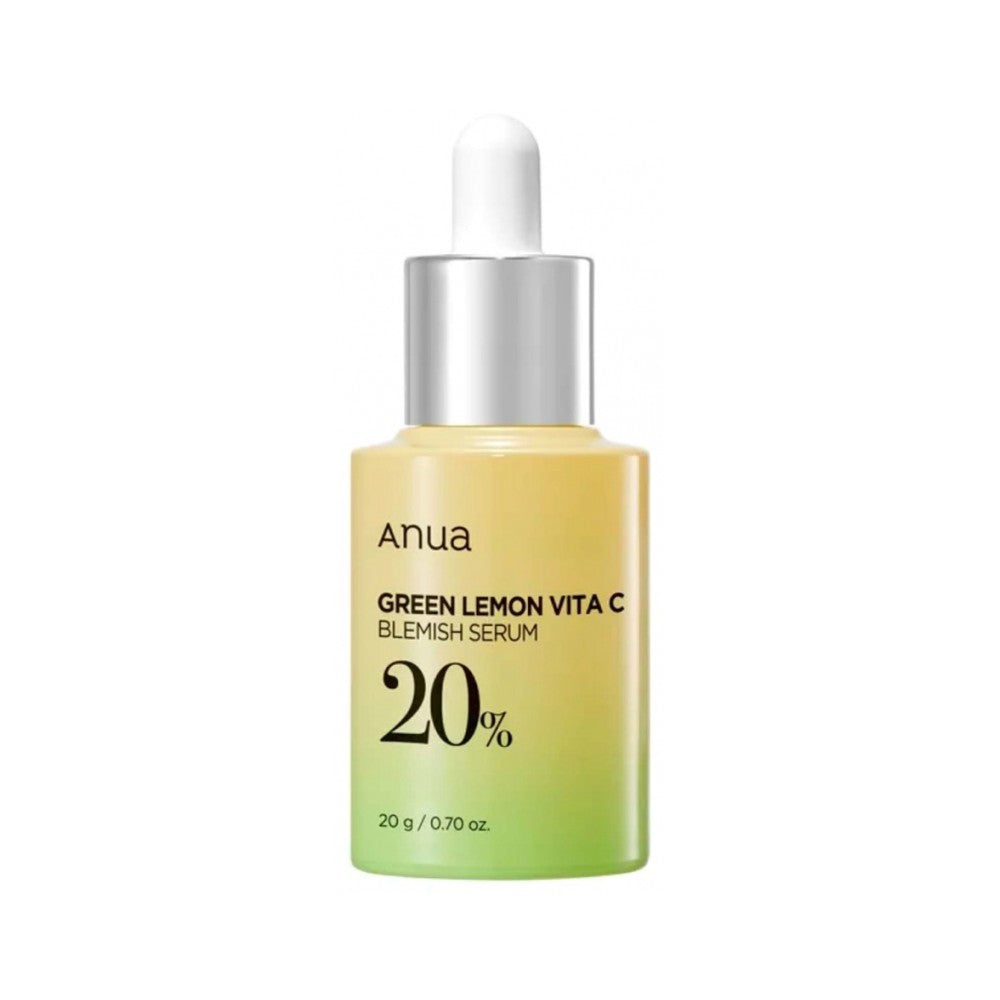 Anua Green Lemon Brightening Serum C-vitamiinilla ihopilkkuja vastaan 20g