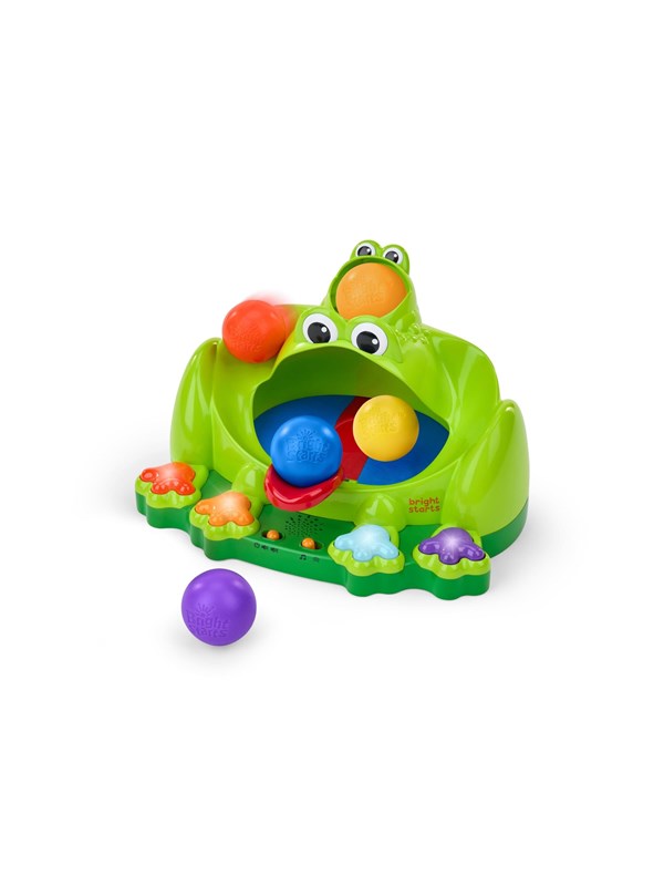 Bright Starts Poppin' Ball FrogTM Ball Play Toy