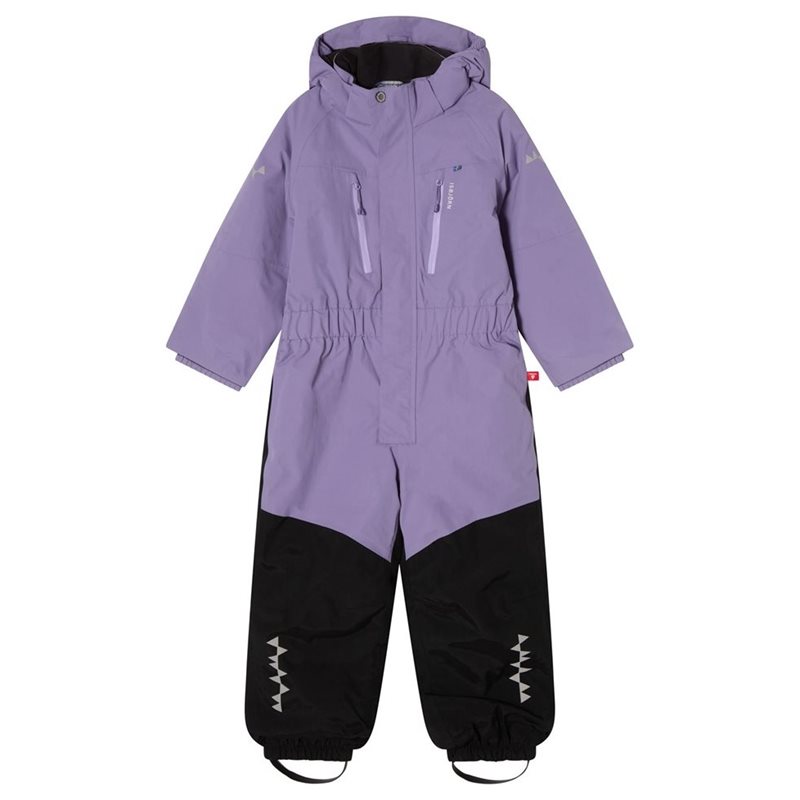Isbjörn Penguin Snowsuit Kids Lavender - 98