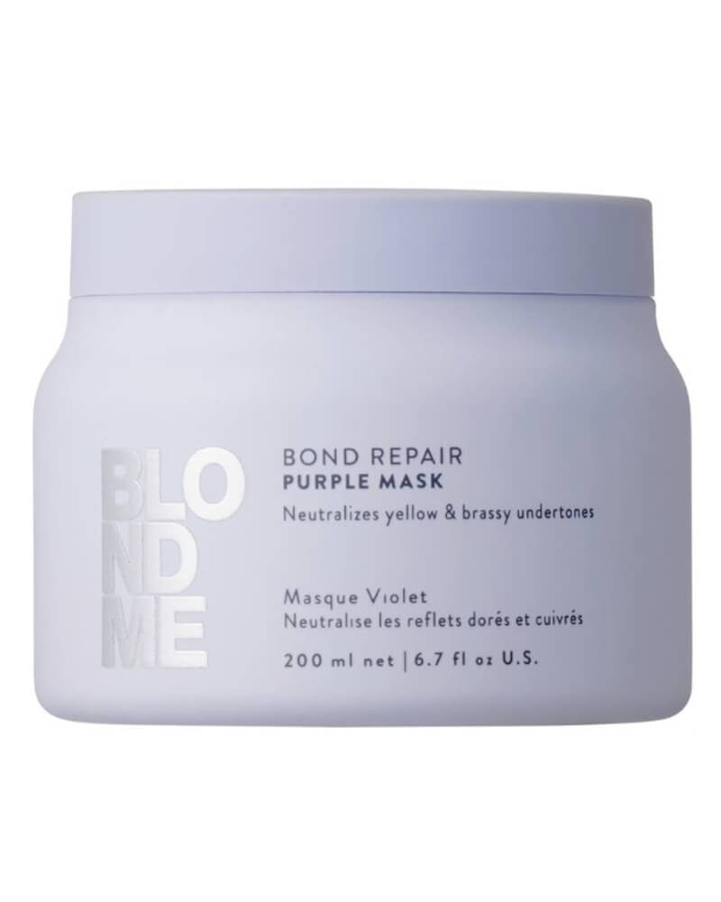 Schwarzkopf Professional BLONDME Purple Mask 200 ml