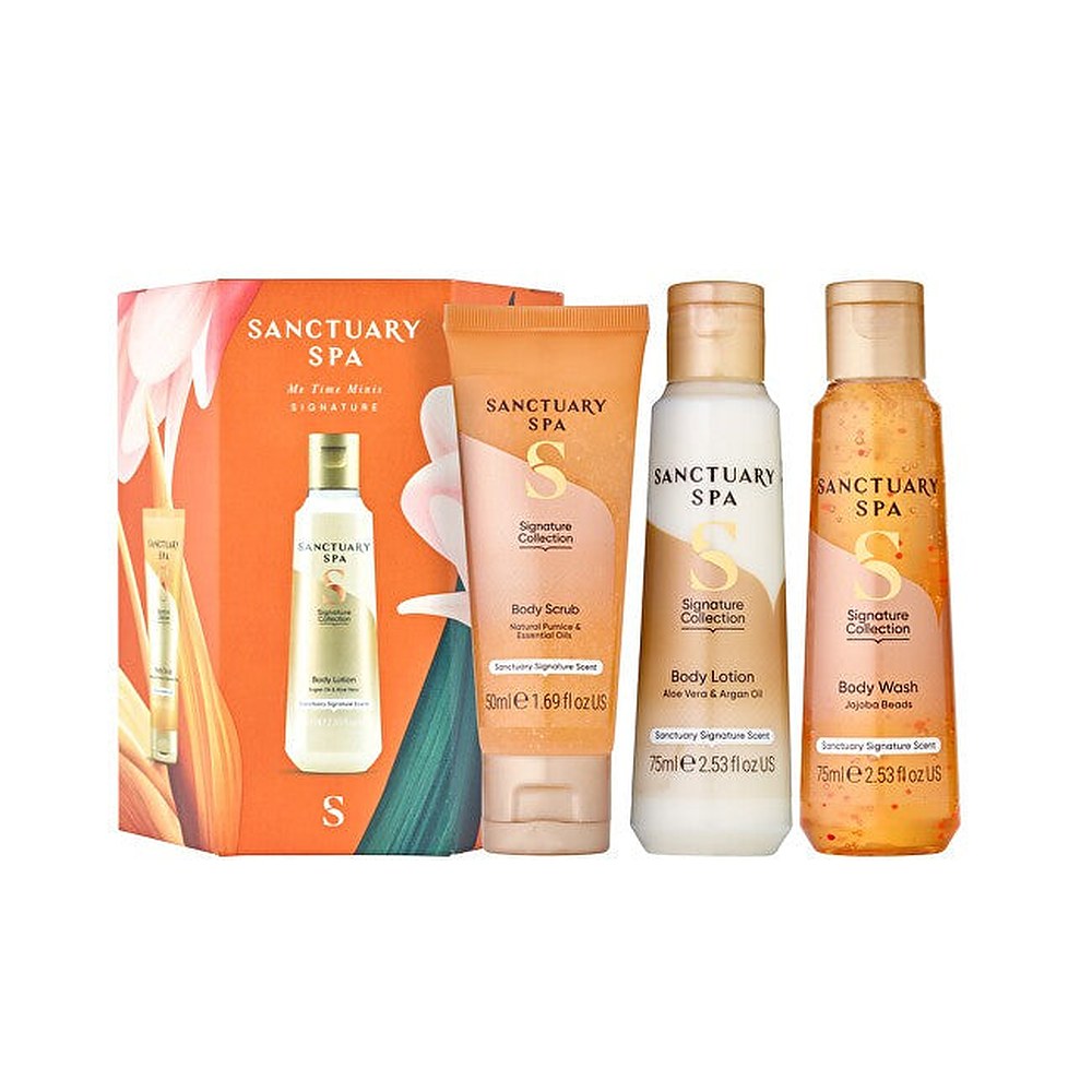 Sanctuary Spa Signature Me Time Minis -täydellinen vartalohoito