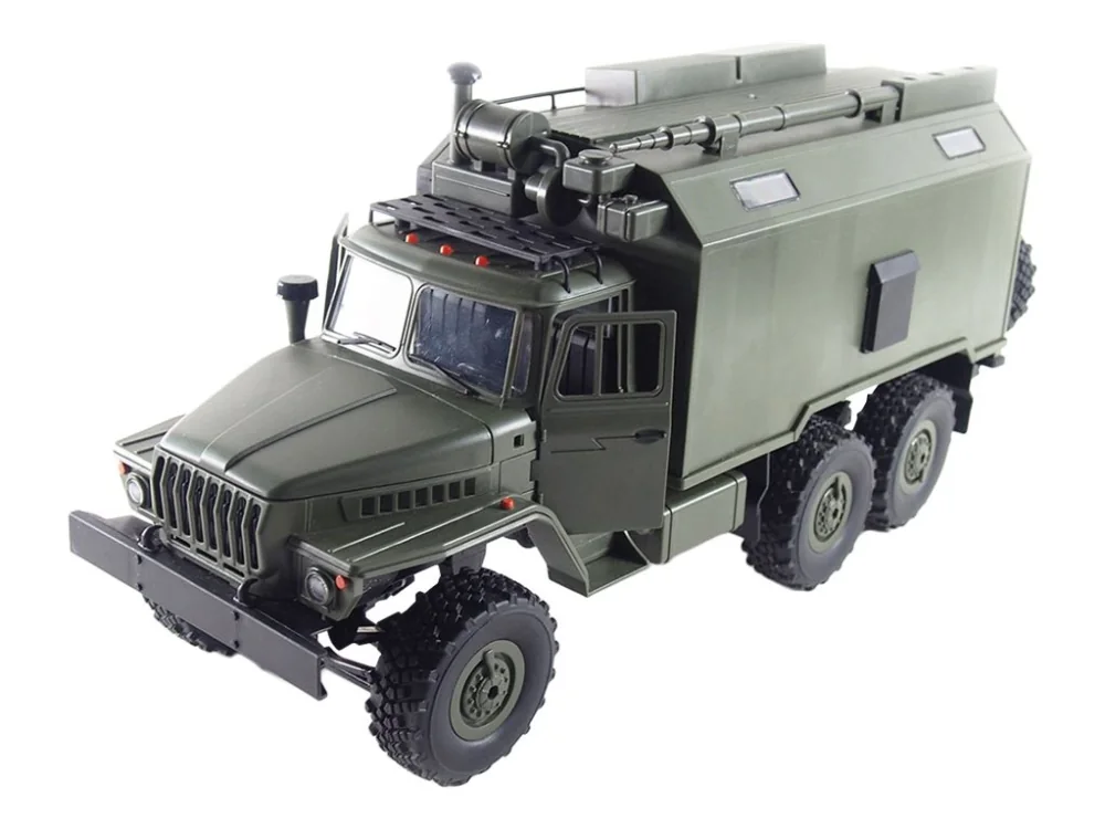 Amewi Ural B36 Military Lorry 6WD RTR 1:16 Green
