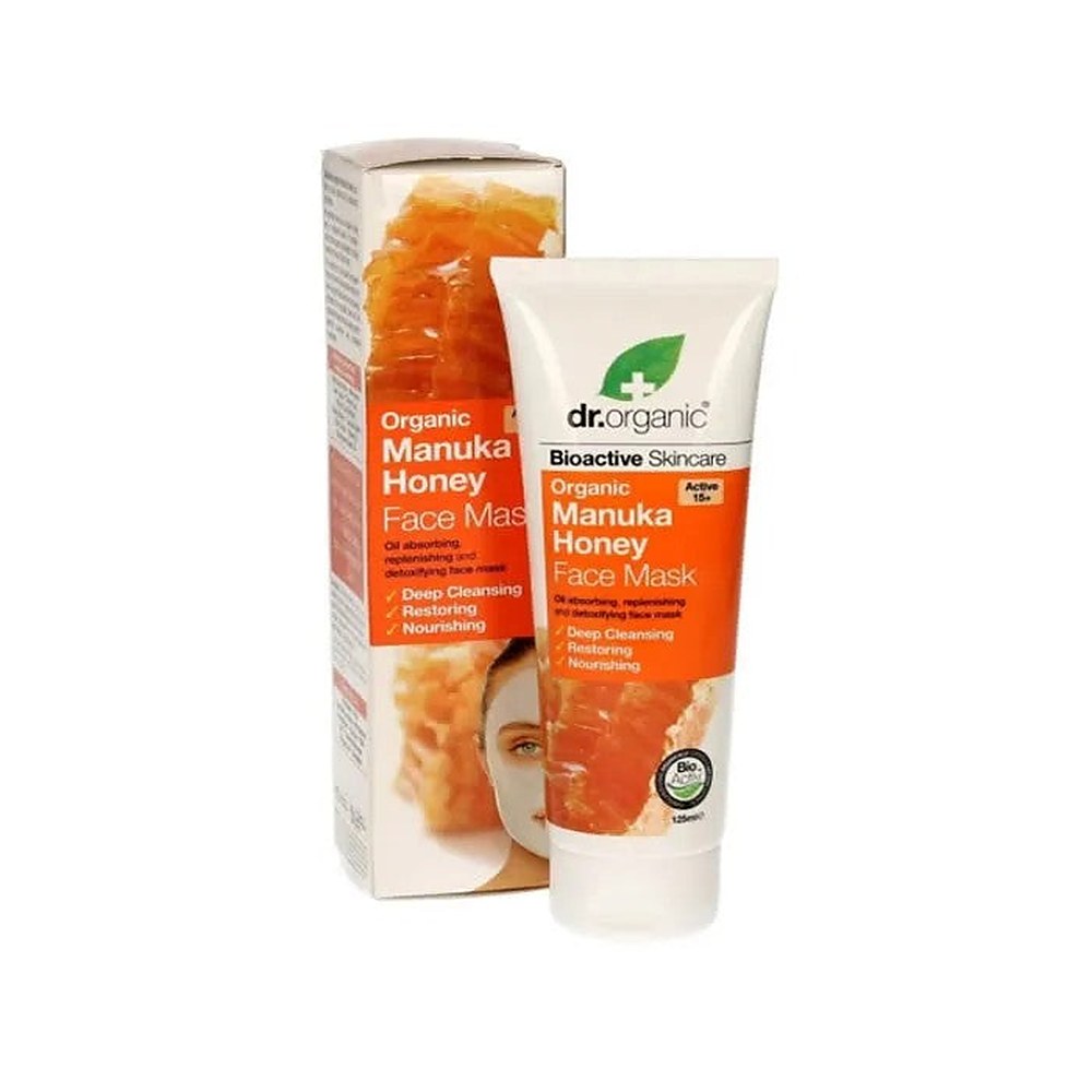 Dr Organic Manuca Honey naamio 125ml
