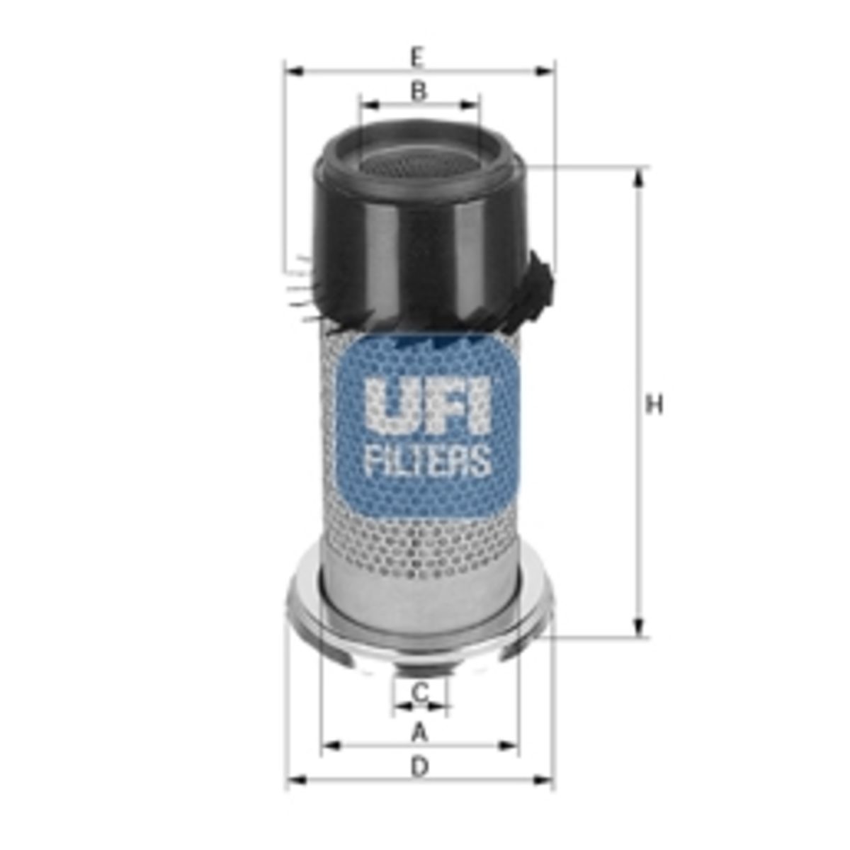 Ilmansuodatin UFI 27.455.00