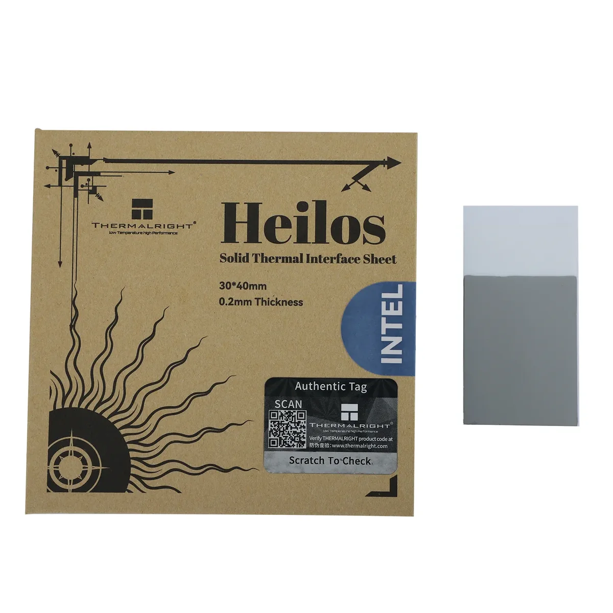 Thermalright Heilos Thermal Pad for Intel CPU - Lämpölevy