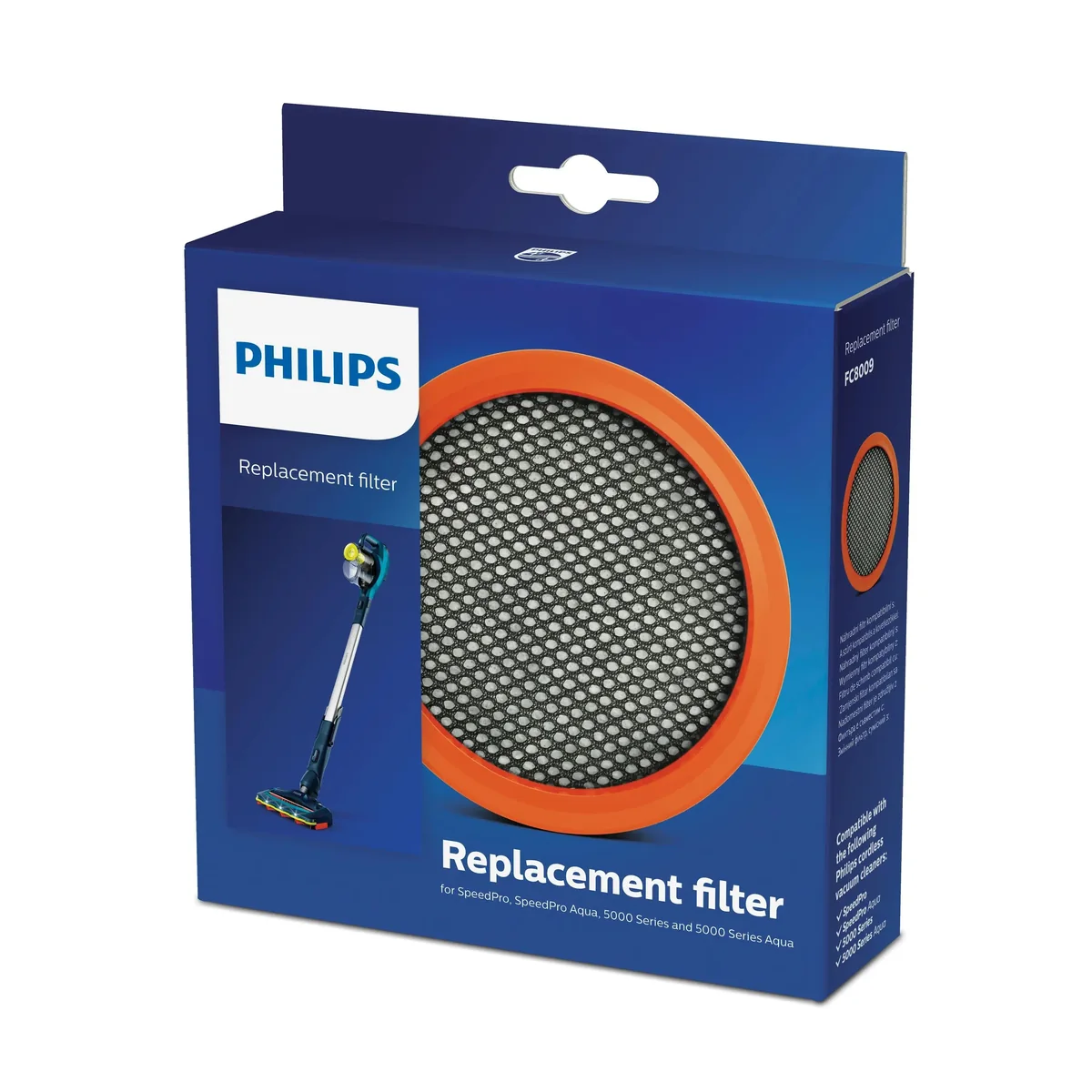 Philips FC8009 - suodatin