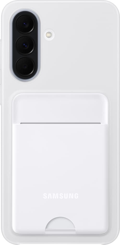 Samsung Galaxy A37 Card Slot Case - Light Gray