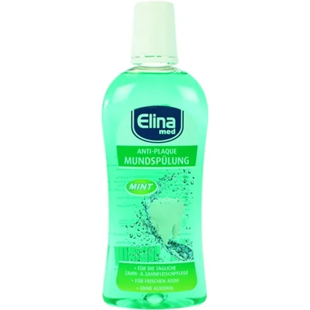 Elina Mint Anti Plaque suuvesi 500ml