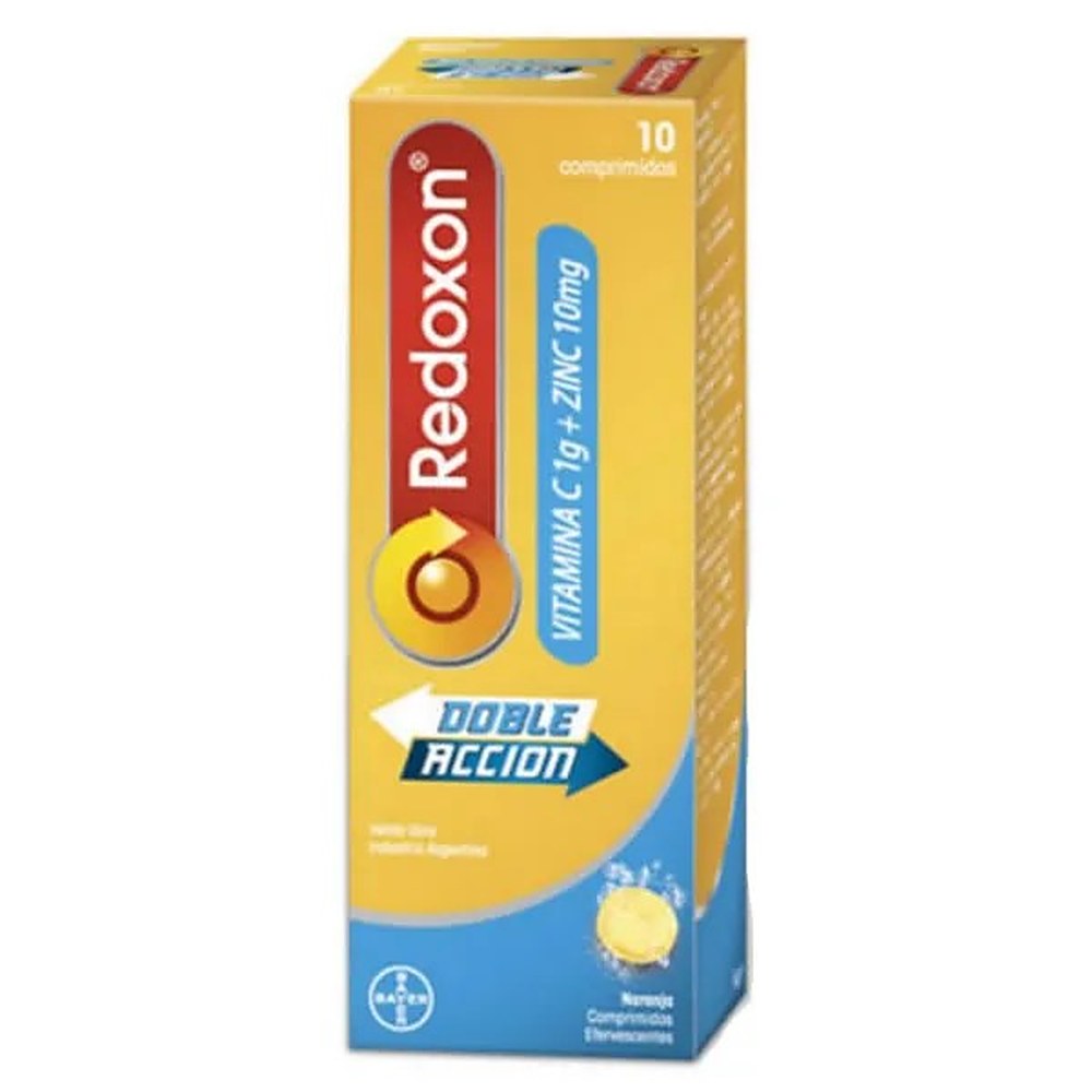 Redoxon Double Action 15 poretablettia
