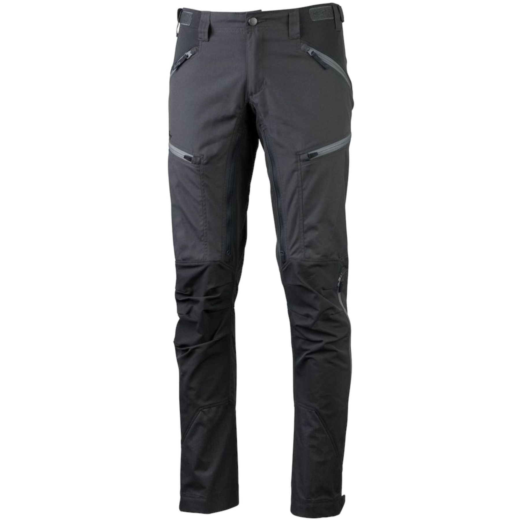 Lundhags Makke Ms Pant Long, vaellushousut, miesten, harmaa