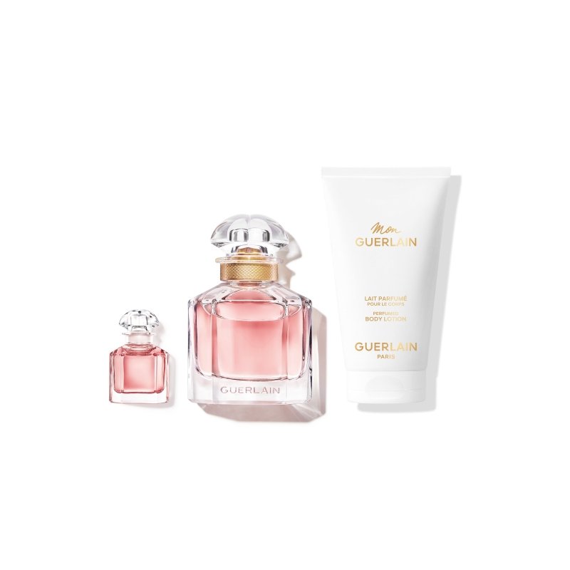 Setti Mon Guerlain Edp 50ml Kehon 75ml Mini 5ml