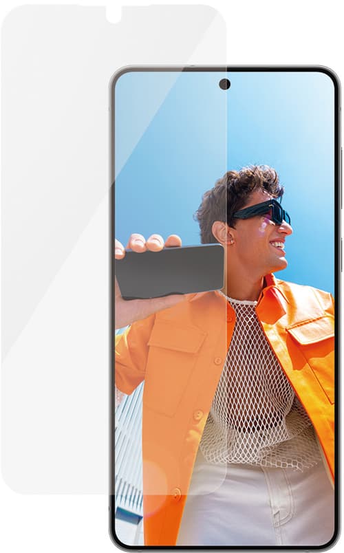 PanzerGlass Screen Protector Samsung S25 Edge | Ultra-Wide Fit