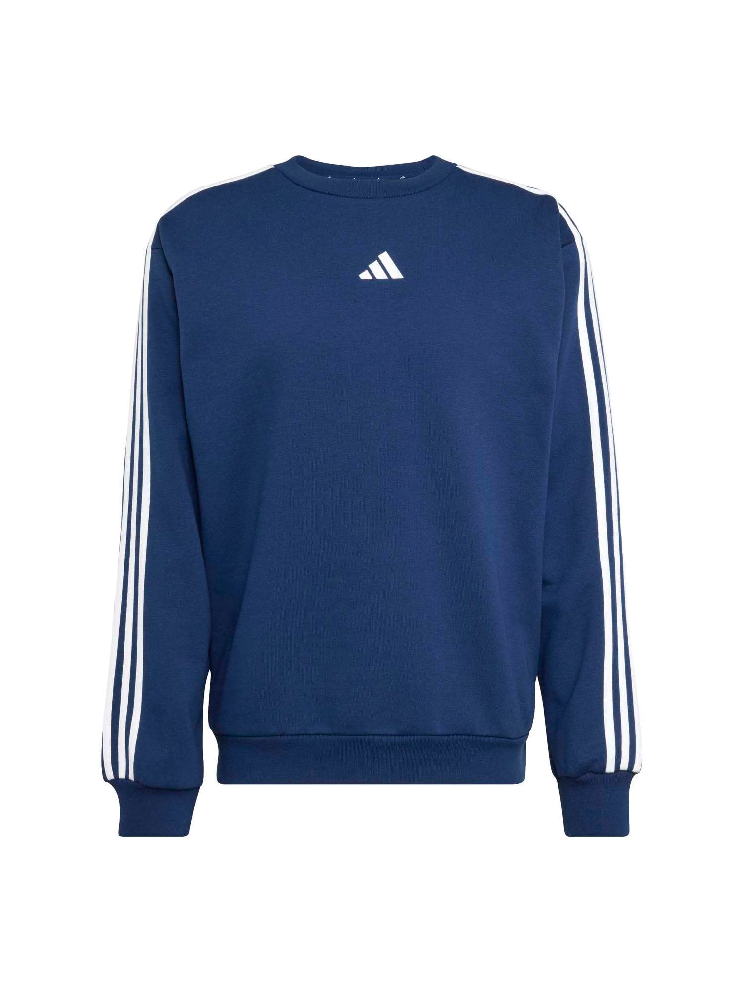 ADIDAS SPORTSWEAR Urheilullinen collegepaita marine / valkoinen