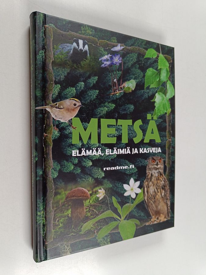Metsä - elämää, eläimiä ja kasveja