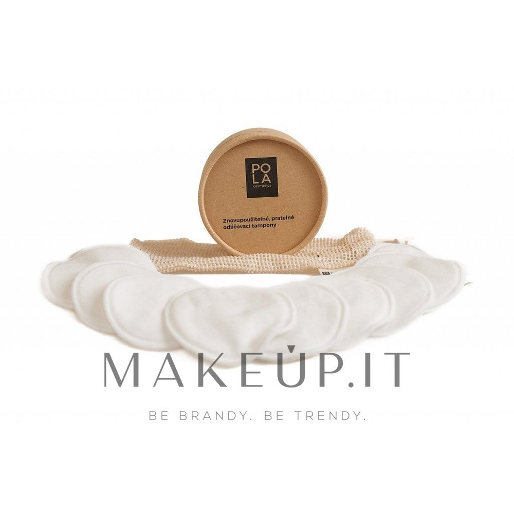 Pola cosmetics Bambuiset meikinpoistolaput (10 kpl)