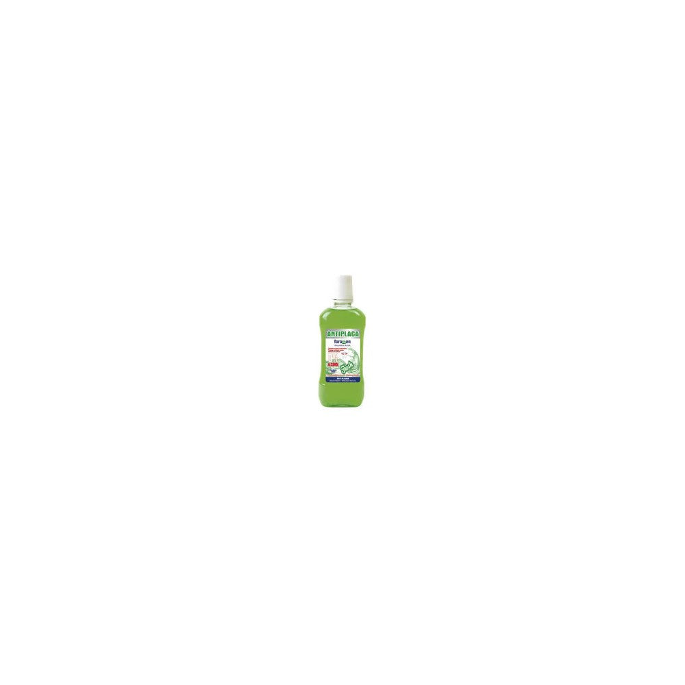 Foramen Anti-Plaque -suuvesi 500ml