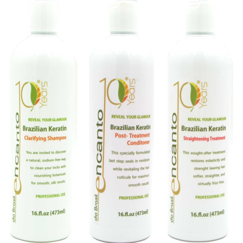 Encanto keratiinihoito 3x 473ml -sarja