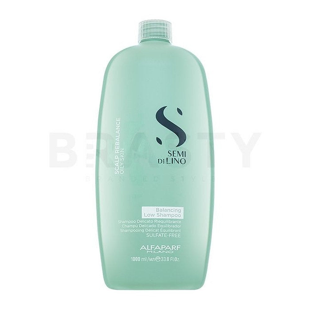 Alfaparf Milano Semi Di Lino Scalp Reb. Tasapainottava Shampoo 1000Ml