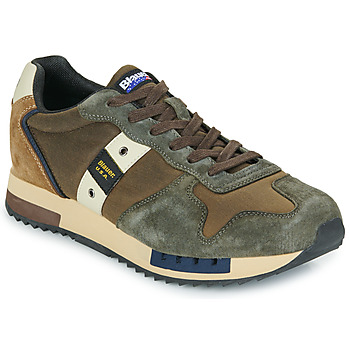 Blauer.USA Matalavartiset tennarit beige / ruskea / tummanruskea / tummanharmaa