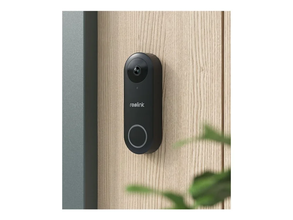 REOLINK Video Doorbell PoE - Black