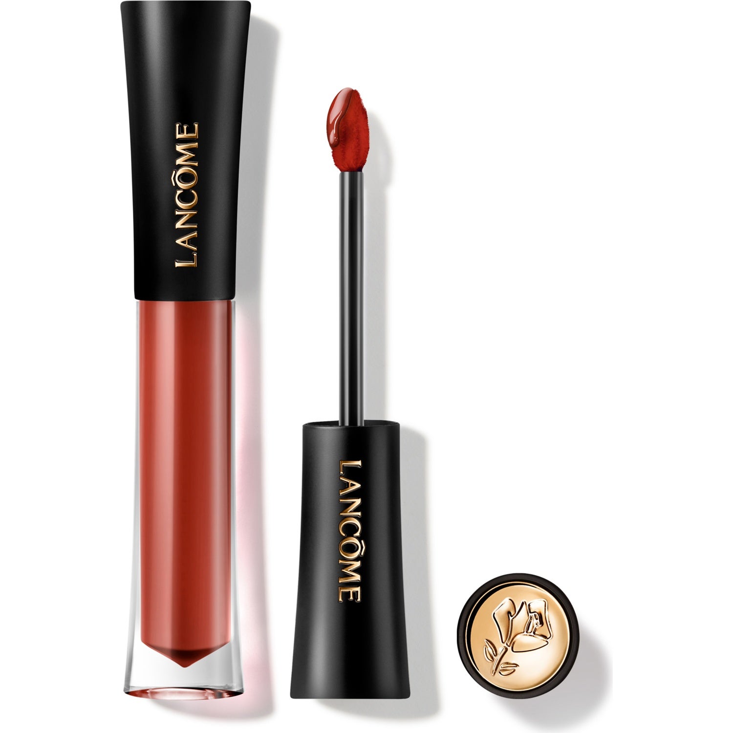 Lancôme L'Absolu Rouge Glaze Tintation 710 Brickfast In Bed - 4.5 ml