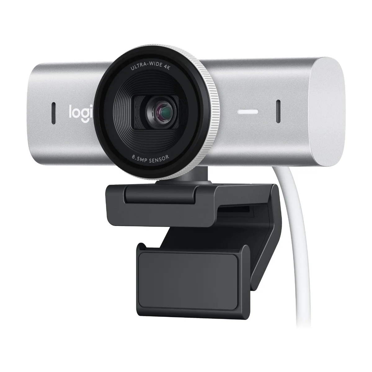 Logitech MX Brio 4K UHD, HDR -webkamera, grafiitti