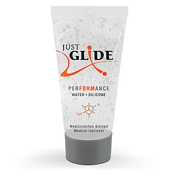 Just Glide - Performance Water + Silicone