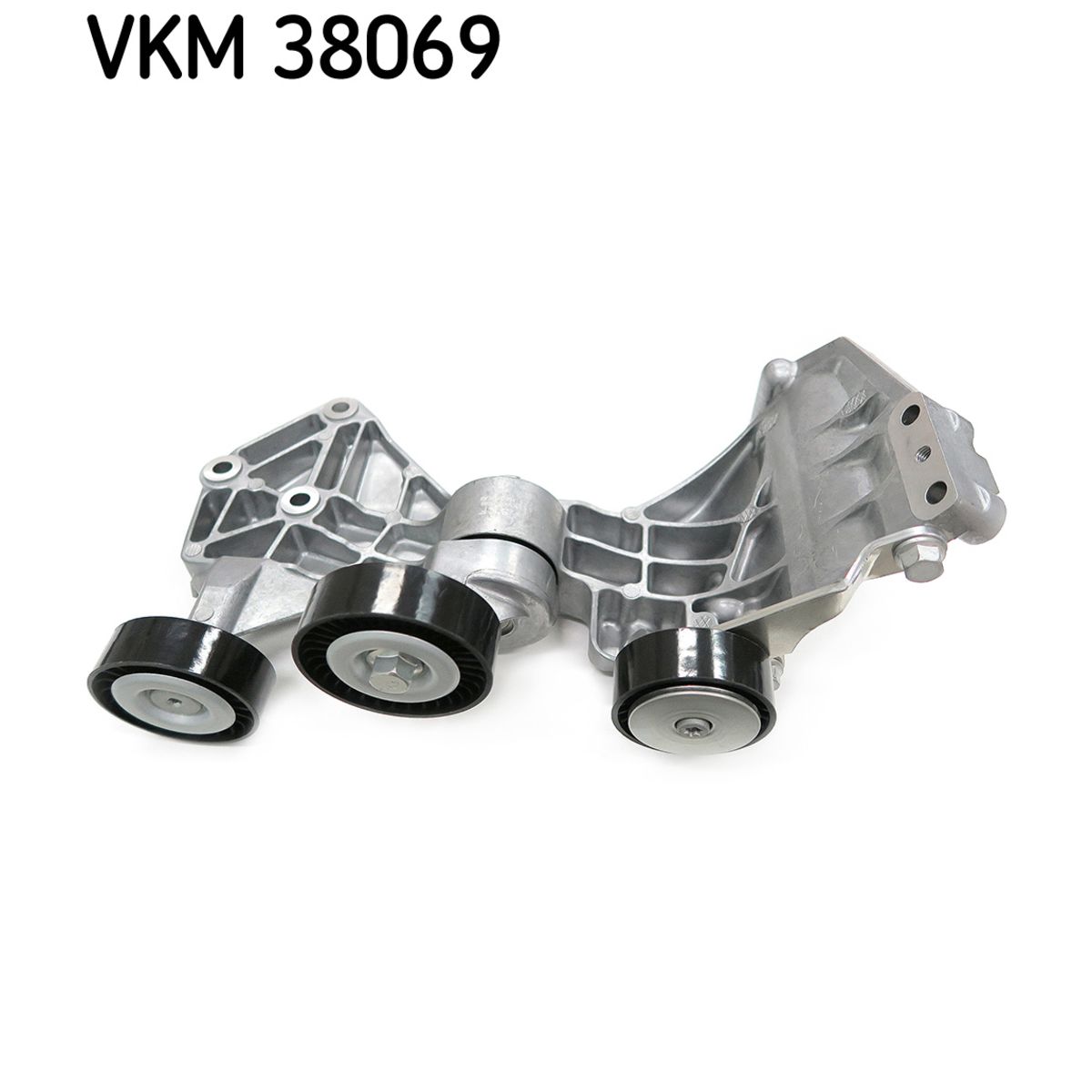 Kiristysrulla, moniurahihna SKF VKM 38069